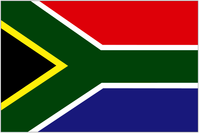 Bandeira: África do Sul