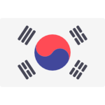 Bandeira: Coreia do Sul