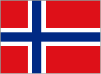 Bandeira: Noruega
