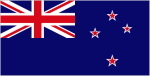 Bandeira: Nova Zelândia