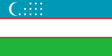 Bandeira: Uzbequistão