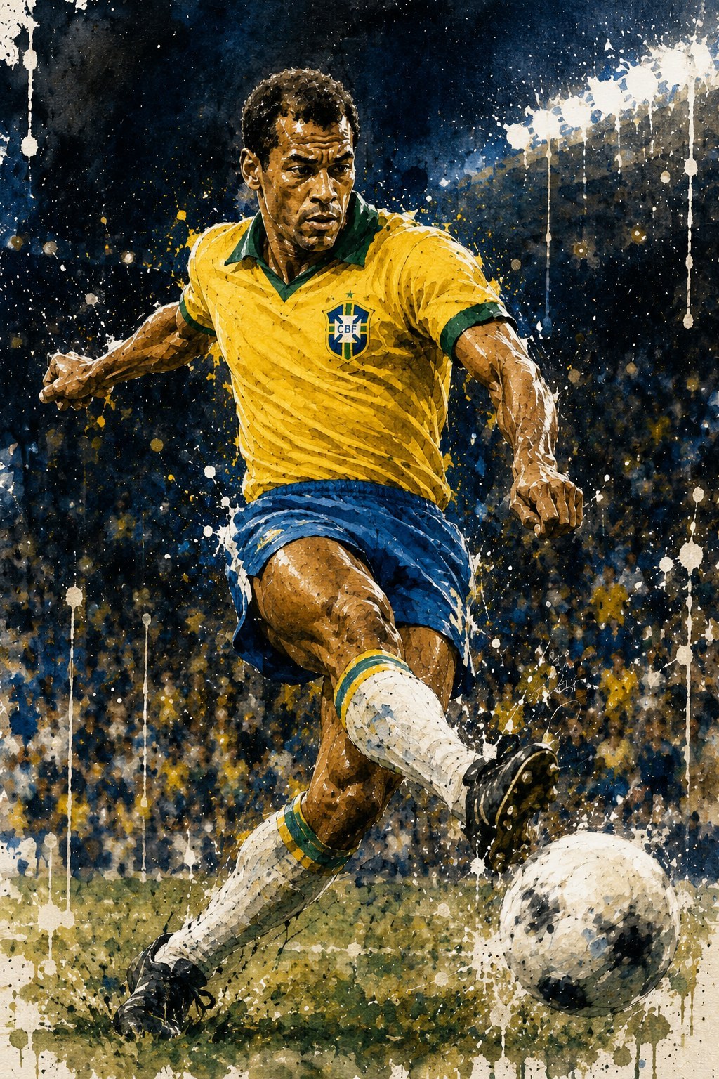 Ilustração de Carlos Alberto Torres