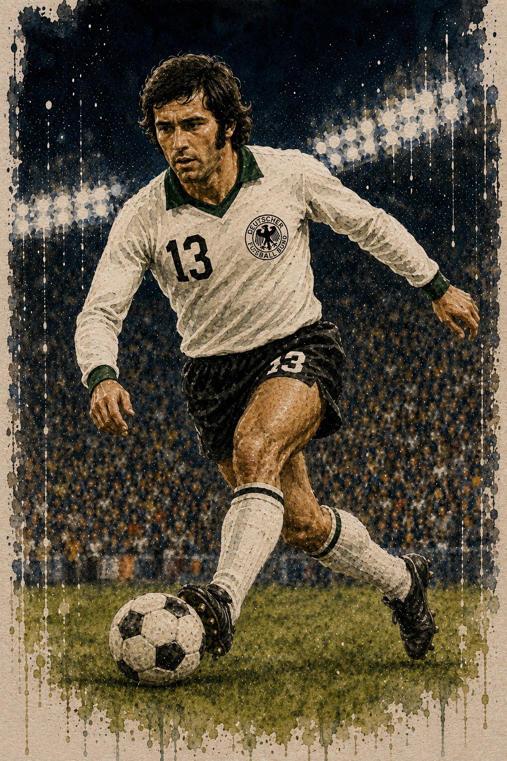 Ilustração de Gerd Müller