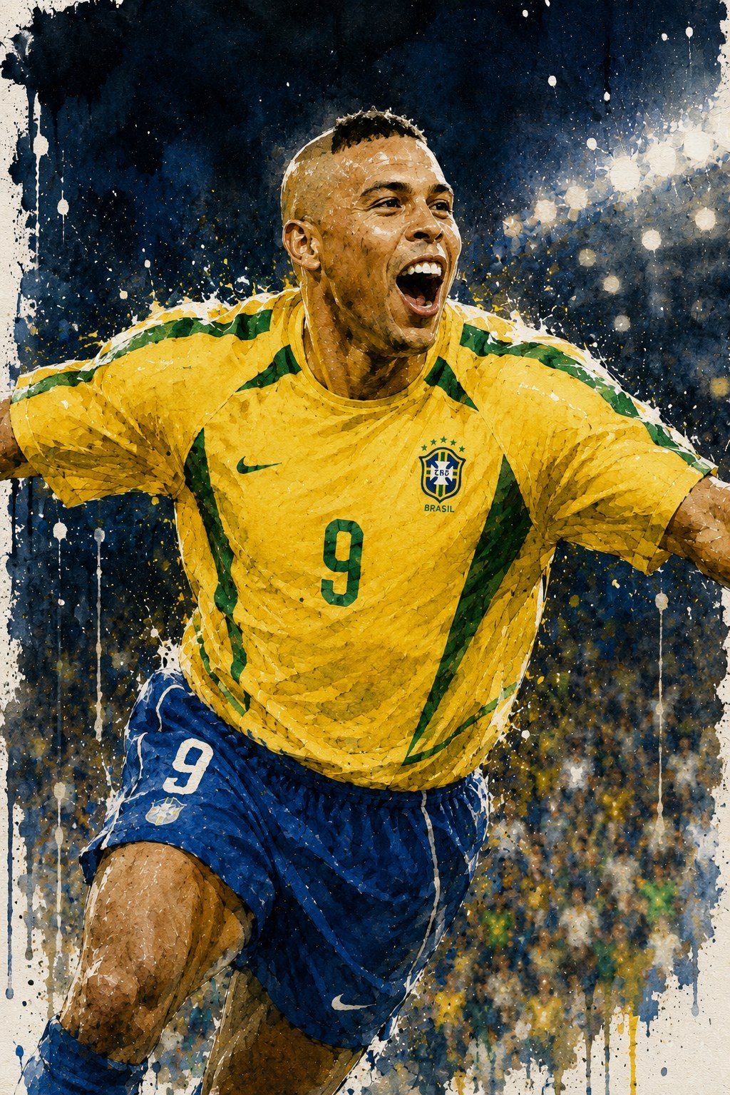 Ilustração de Ronaldo