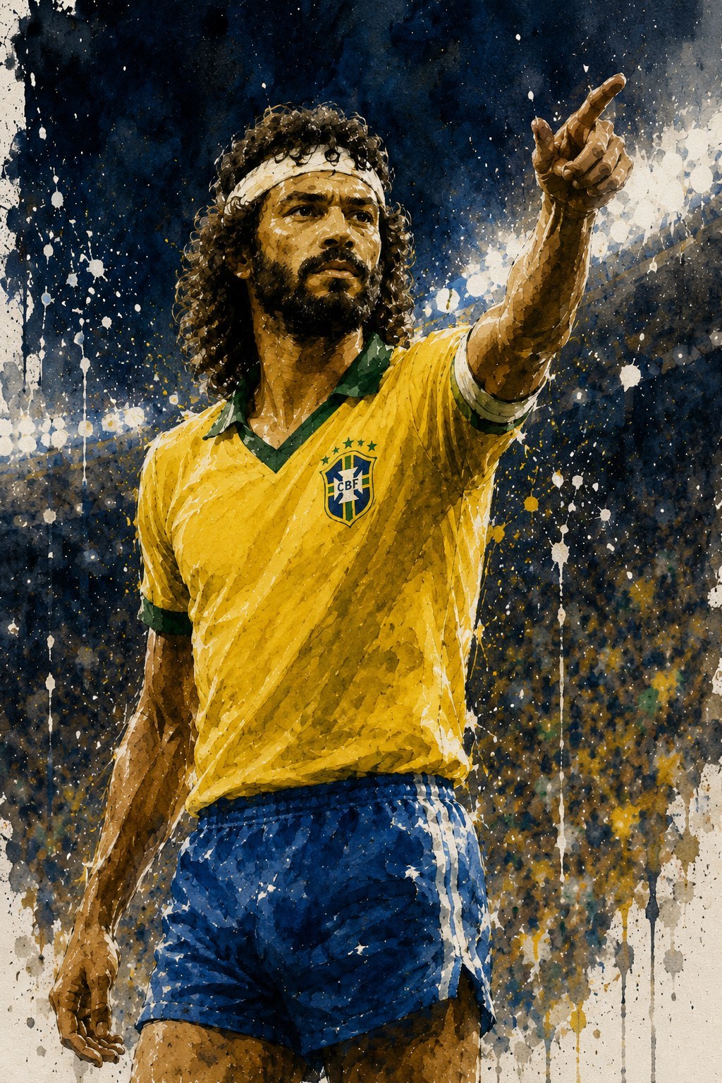 Ilustração de Sócrates