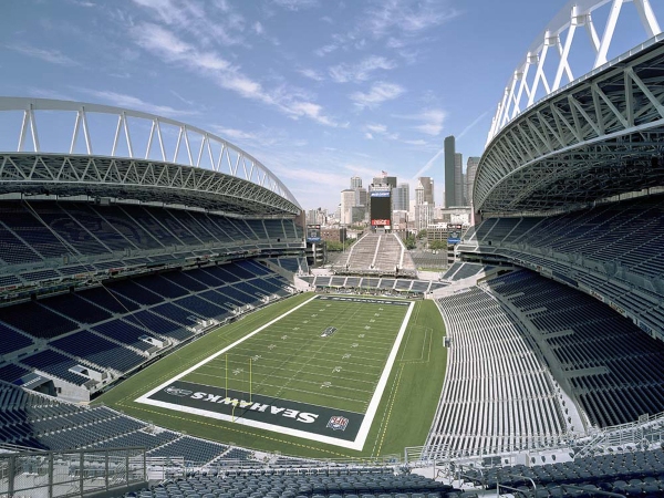 Foto do Seattle Stadium