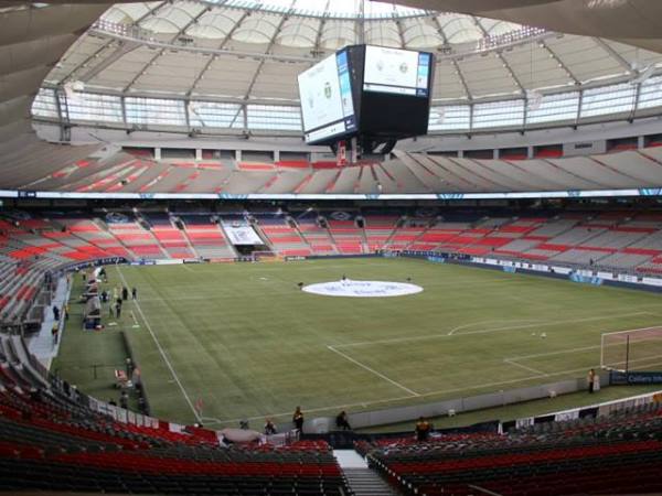Foto do Vancouver Stadium